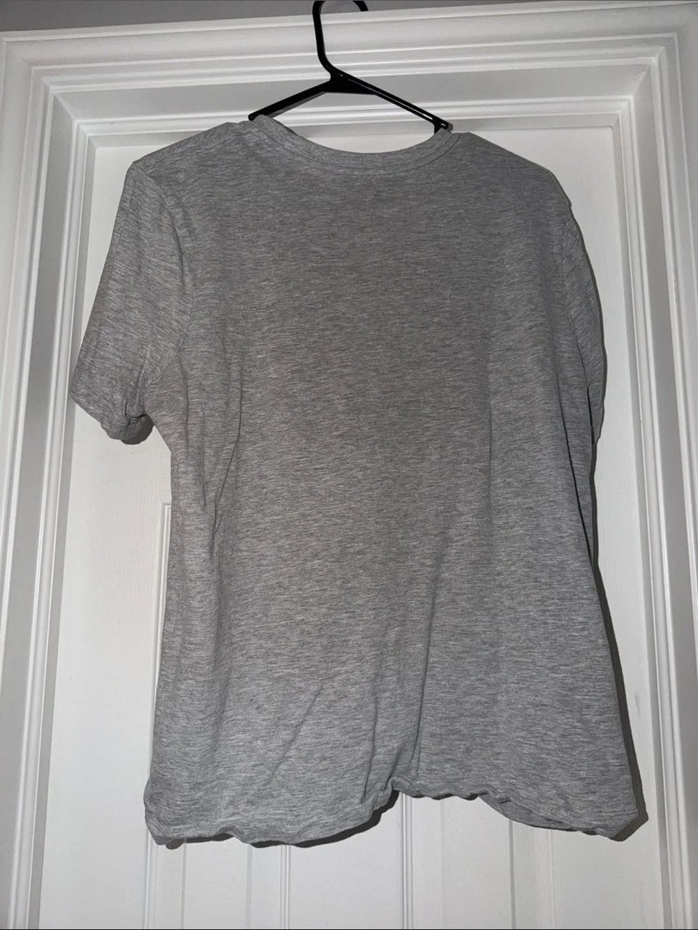 The North Face Heather Gray Short-Sleeve Logo Tee - Picture 6 of 7